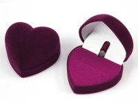 40701 Case flocked handbag is heart, a series of Romance
