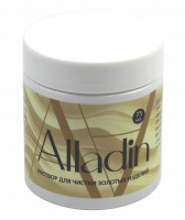 211215 Cleaning solution for gold and platinum jewelry ALLADIN,  75ml