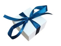 92030 Cardboard box with tape on the lid, a series of Present 60х60