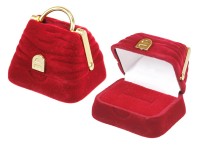 42601 Flocked box,  bag,  a series of Romance