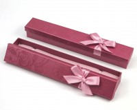 90605 Hard cardboard with ribbon on the lid,  a series of Pearl classic 185х29