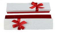 90105 Hard cardboard with ribbon on the lid, a series of Pearl classic 205х45