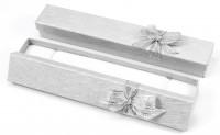 90605 Hard cardboard with ribbon on the lid, a series of Pearl classic 185х29